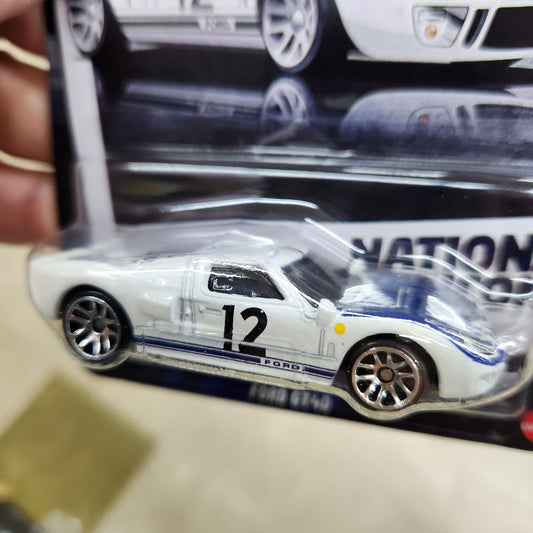 Hot Wheels Silver Series - 'National Icons' - Ford GT40