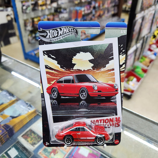 Hot Wheels Silver Series - 'National Icons' - Set of 5