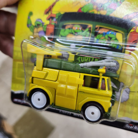 Hot Wheels Premium - Pop Culture - Party Wagon 'T.M.N.T'