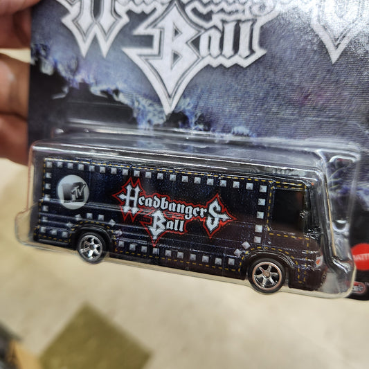 Hot Wheels Premium - Pop Culture - HW Tour Bus 'MTV Headbangers Ball'