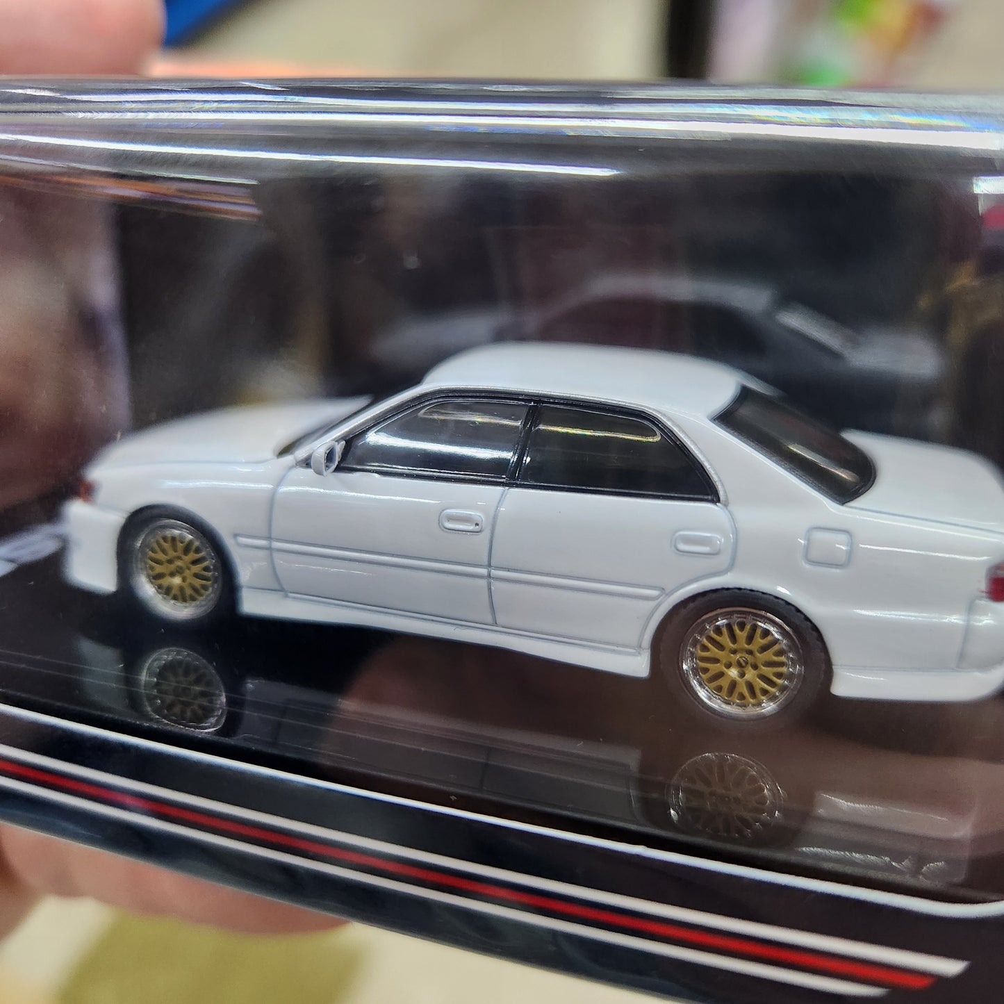 Hobby Japan - Toyota 1998 Chaser Tourer V (JZX100) JDM (Super White II)