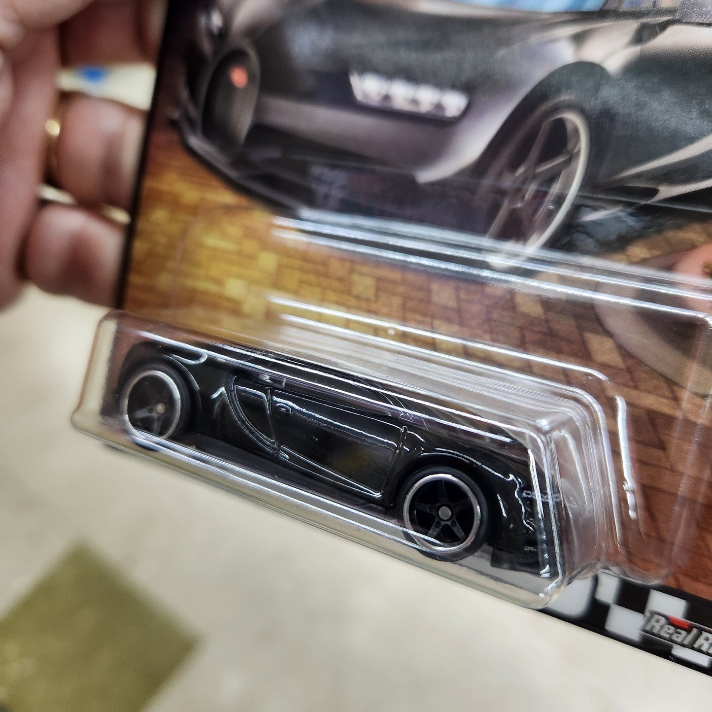 Hot Wheels Premium - Boulevard #122 - 2016 Bugatti Chiron