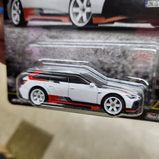 Hot Wheels Premium - Car Culture 'Fast Wagons' - Audi RS6 Avant