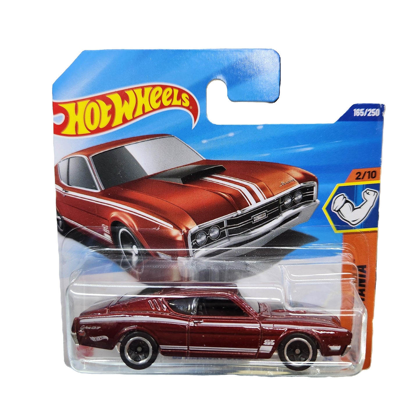 Hot Wheels - '69 Mercury Cyclone - Short Card