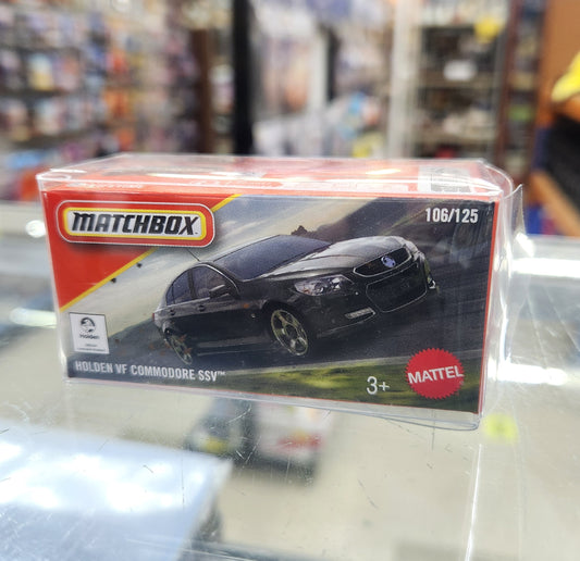 Matchbox - 2025 Power Grabs - Holden VF Commodore SSV (Black)
