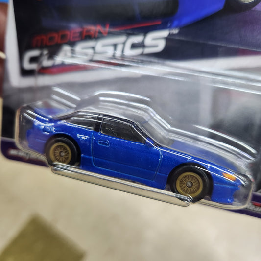 Hot Wheels Premium - Car Culture 'Modern Classics' - Nissan SilEighty 180SX