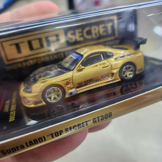 INNO64 - Toyota Supra (A80) 'Top Secret' GT300 - Gold