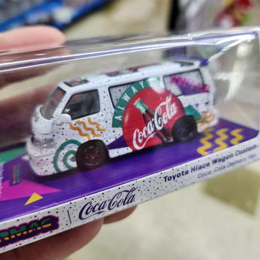 Tarmac Works - Toyota Hiace Wagon Custom 'Coca Cola' Delivery Van