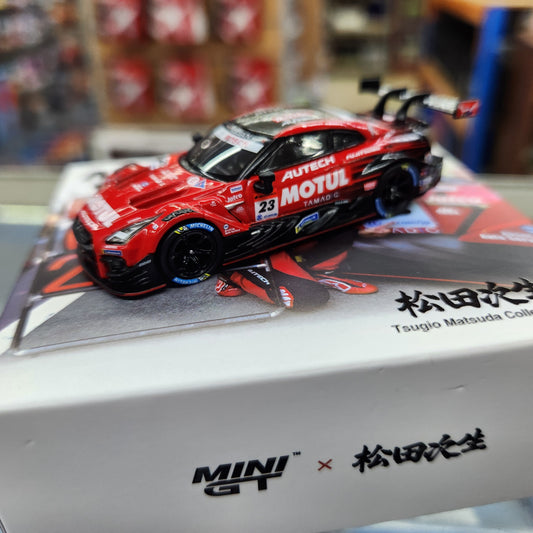 MiniGT - Nissan GT-R NISMO #23 'MOTUL AUTECH GT-R 2021' SUPER GT SERIES
