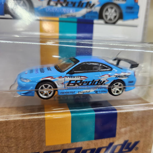 Tarmac Works - Vertex Nissan Silvia (S15) GReddy