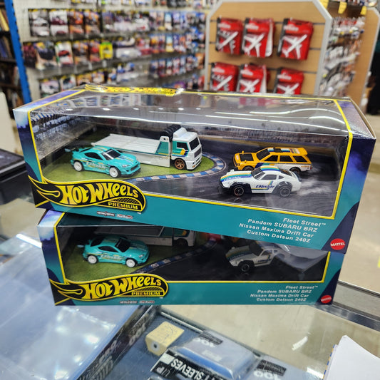 Hot Wheels Premium Collector Series - GReddy Set