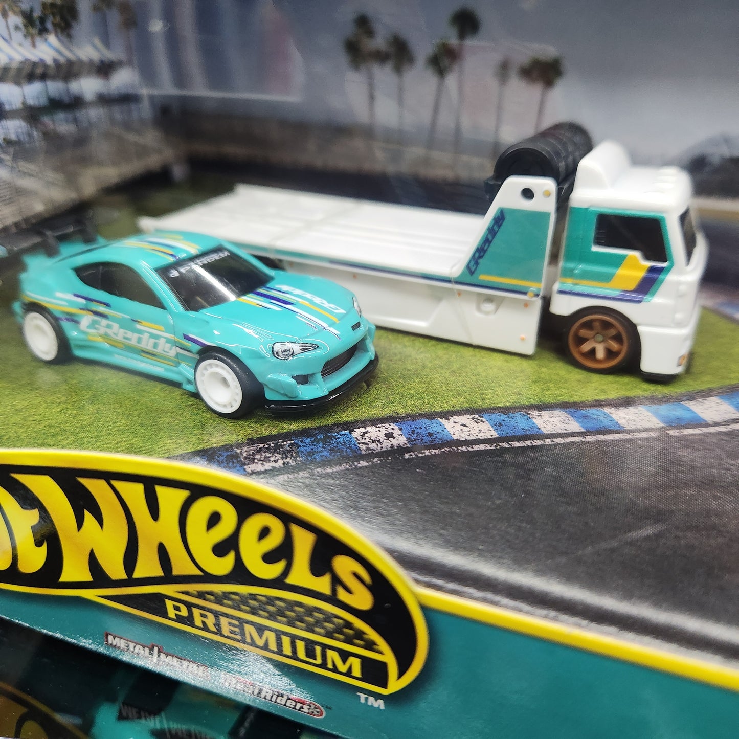 Hot Wheels Premium Collector Series - GReddy Set