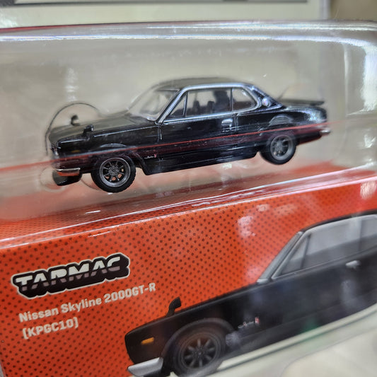 Tarmac Works - Nissan Skyline 2000GT (KPGC10) - Black