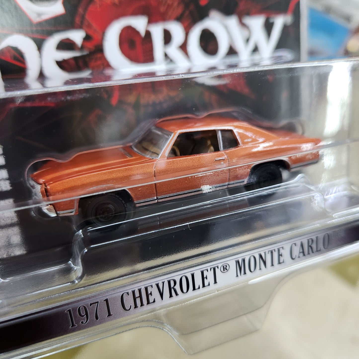 Greenlight - 1971 Chevrolet Monte Carlo 'The Crow' - 1:64 Scale