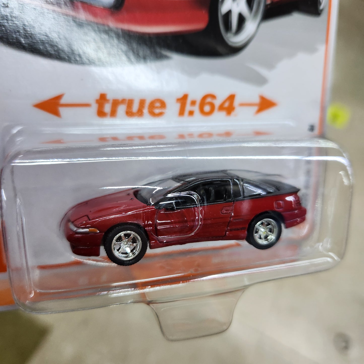 Auto World - 2024 R3 Vers. A Premium Series - 1990 Eagle Talon TSi