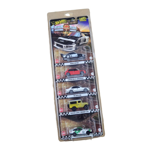 Hot Wheels Premium - Boulevard #116-#120 - Set of 5