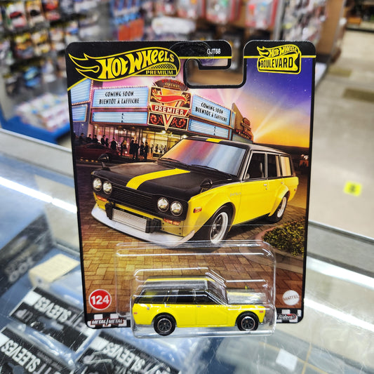 Hot Wheels Premium - Boulevard #121-#125 - Set of 5