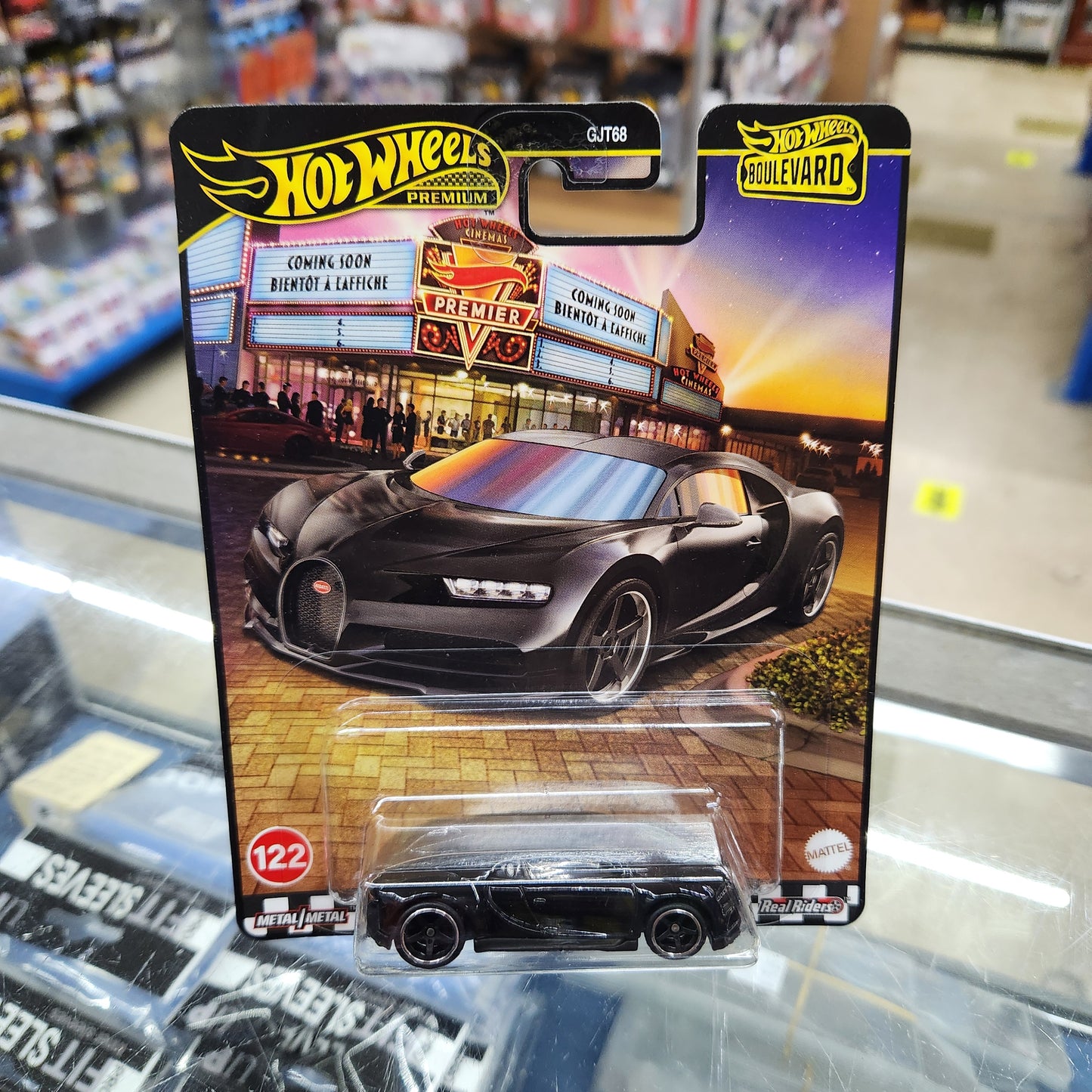 Hot Wheels Premium - Boulevard #121-#125 - Set of 5
