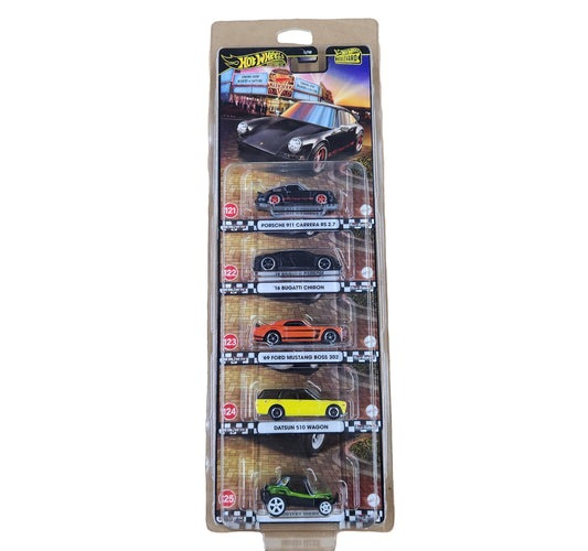 Hot Wheels Premium - Boulevard #121-#125 - Set of 5
