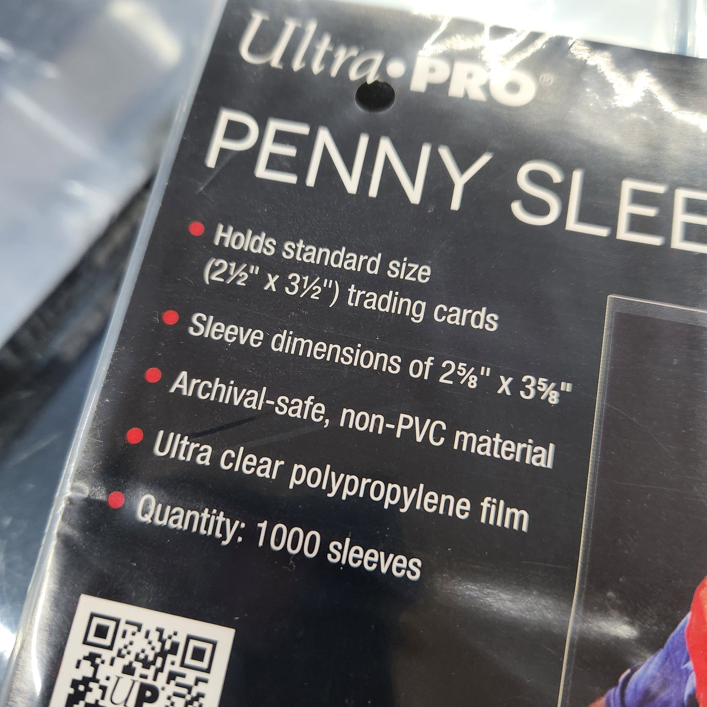 Ultra Pro - Card Sleeve - 2.5" x 3.5" Collector Sleeves - 1000pk