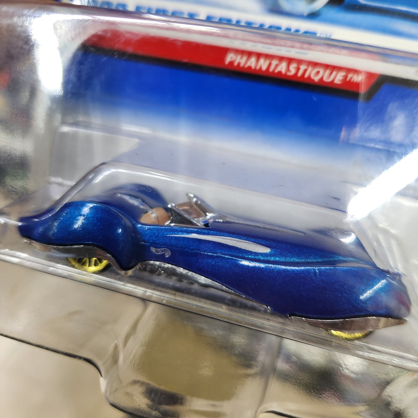 Hot Wheels - 'Phantastique' (2000 First Editions) - Metalflake Blue