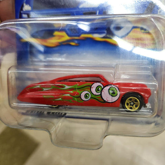 Hot Wheels - 'Purple Passion' (2001 Monsters Series) - Red