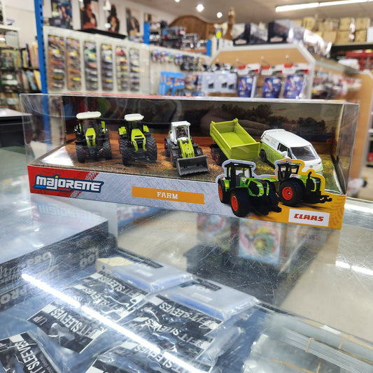 Majorette - CLAAS Farm - 5 Piece Gift Pack (2025) - 1:64 Scale