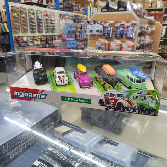 Majorette - Volkswagen - 5 Piece Gift Pack (2025) - 1:64 Scale