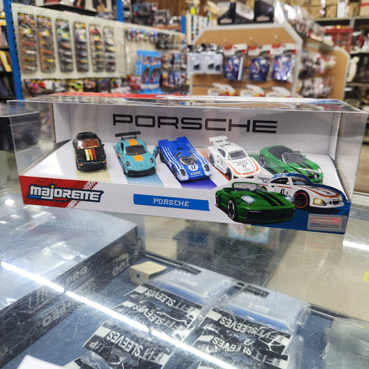 Majorette - Porsche - 5 Piece Gift Pack (2025) - 1:64 Scale