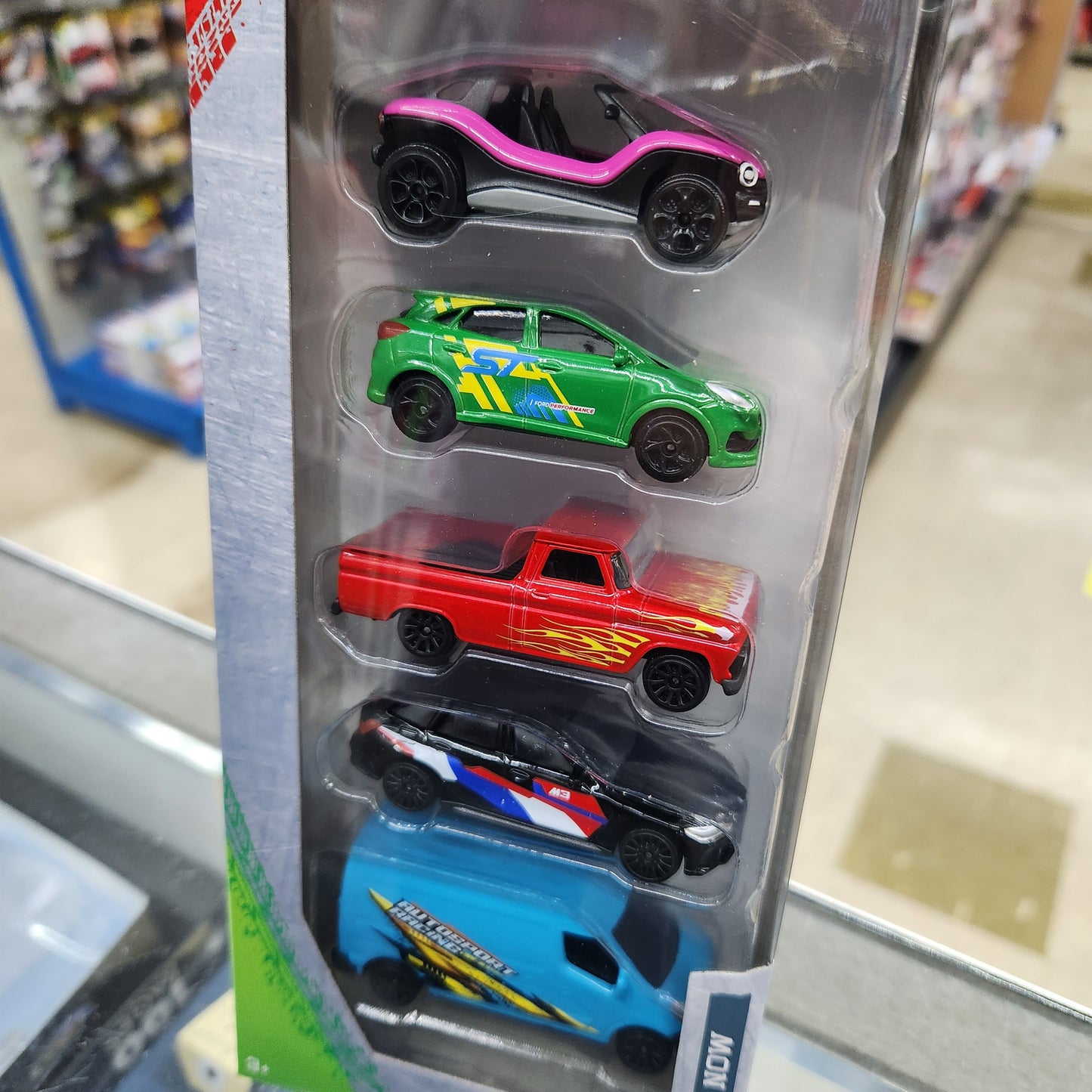 Majorette - Street Cars - 5 Piece (Set A) - 1:64 Scale