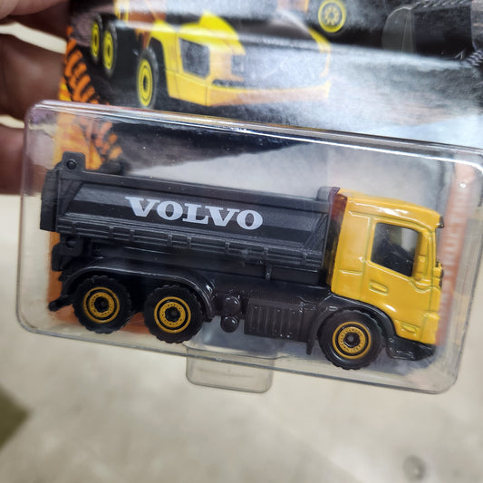 Majorette - Volvo Construction - Truck Dumper - 1:64 Scale