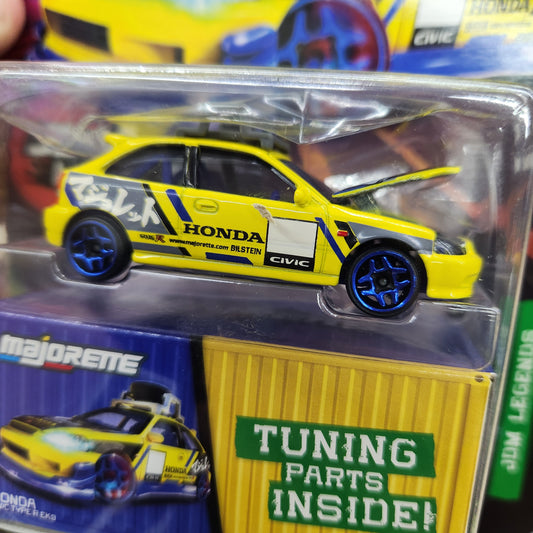 Majorette - JDM Legends Deluxe Cars - Honda Civic Type R (EK9)