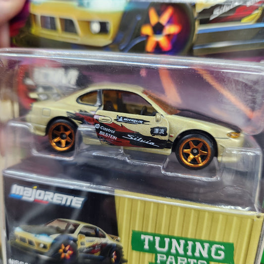 Majorette - JDM Legends Deluxe Cars - Nissan Silvia S15 Spec R Aero