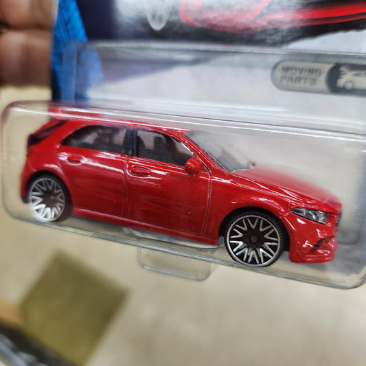Majorette - Showroom Series Premium Cars - Mercedes-AMG A35 (Red)