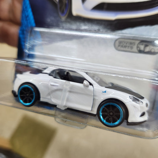 Majorette - Showroom Series Premium Cars - Alpine A110 R (White)