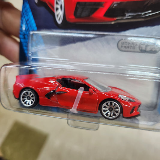 Majorette - Showroom Series Premium Cars - Chevrolet Corvette Stingray (Red)