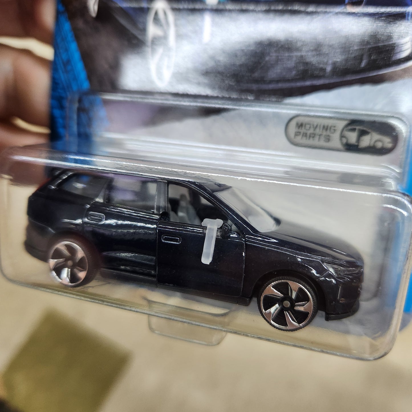 Majorette - Showroom Series Premium Cars - Volvo EX90 (Navy Blue)