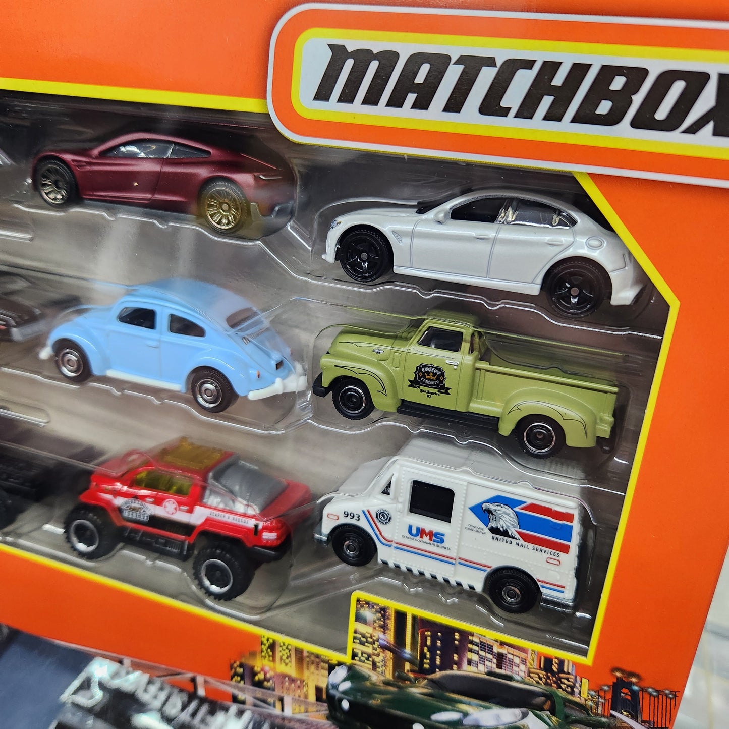 Matchbox - 9 Car Collection with Exclusive 'Lotus Exige' (2022)