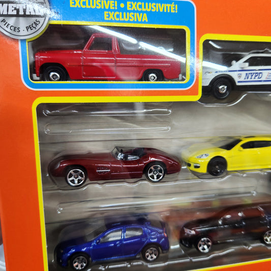 Matchbox - 9 Car Collection with Exclusive '1956 Powell Sport Pickup' (2022)