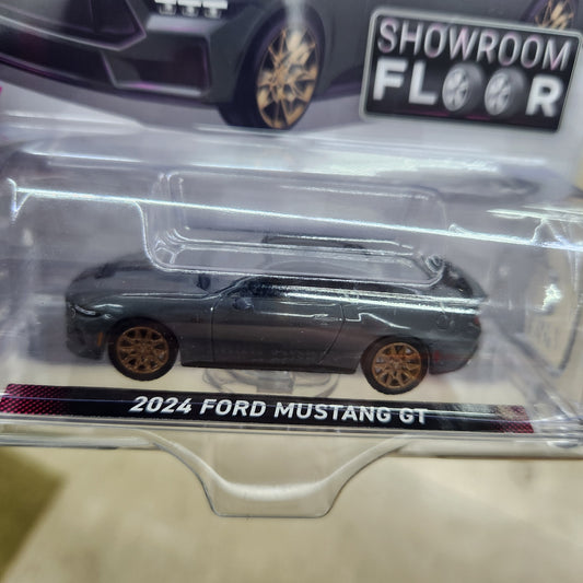 Greenlight - 'Showroom Floor' Series 7 - 2024 Ford Mustang GT - 1:64 Scale