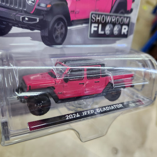 Greenlight - 'Showroom Floor' Series 7 - 2024 Jeep Gladiator - 1:64 Scale