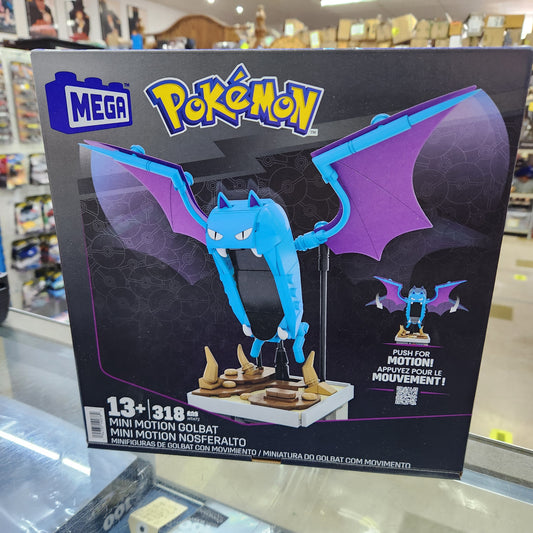 Mega Bloks - Pokemon 'Mini Motion Golbat' - 318 Pieces