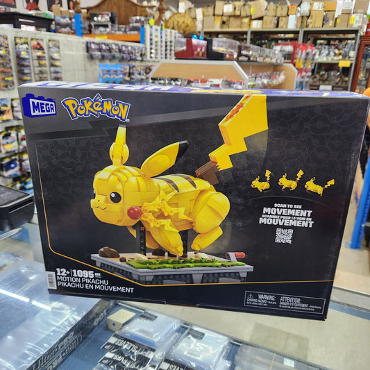 Mega Bloks - Pokemon 'Motion Pikachu' - 1095 Pieces