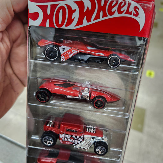 Hot Wheels - Mattel 80th Anniversary - 5 Pack