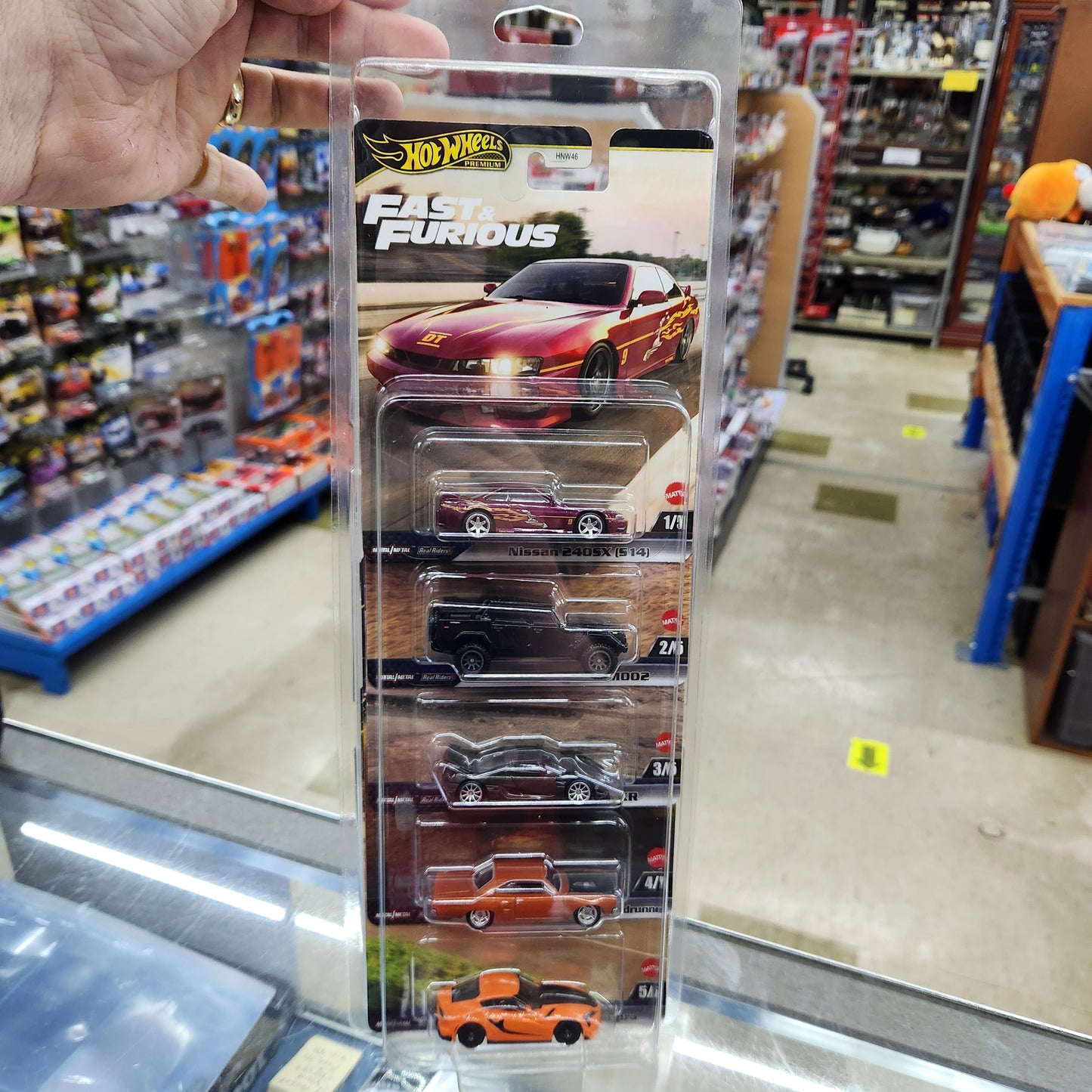 Hot Wheels - Fast & Furious (2025) - Set of 5