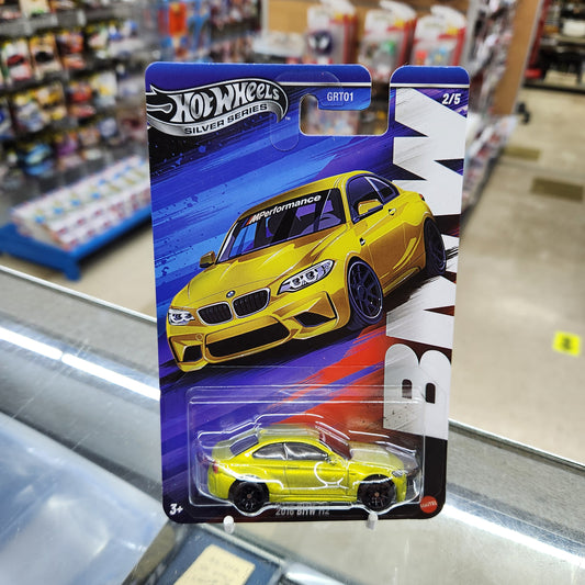 Hot Wheels Silver Series - 'BMW' - Set of 5