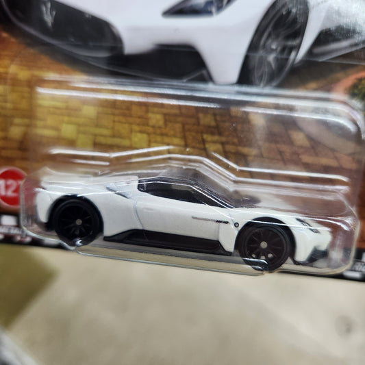 Hot Wheels Premium - Boulevard #127 - Maserati MC20
