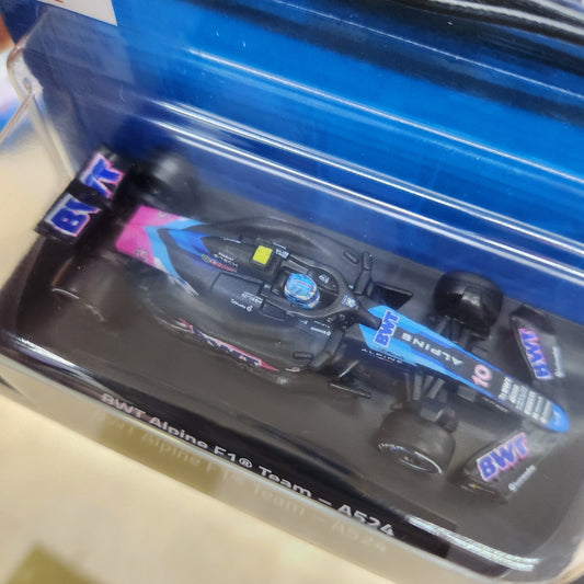 Hot Wheels Premium - 2024 Formula 1 BWT Alpine F1 Team - A524 #10 Pierre Gasly