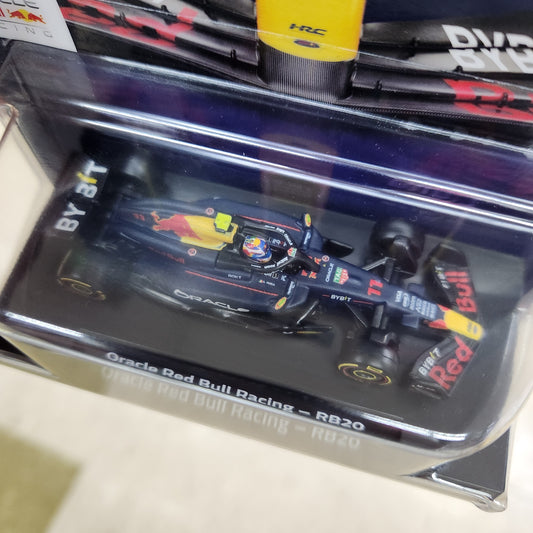 Hot Wheels Premium - 2024 Formula 1 Oracle Red Bull Racing - RB20 #11 Sergio Perez