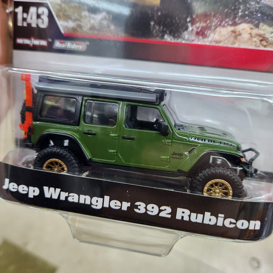 Hot Wheels Premium - Jeep Wrangler 392 Rubicon - 1:43 Scale